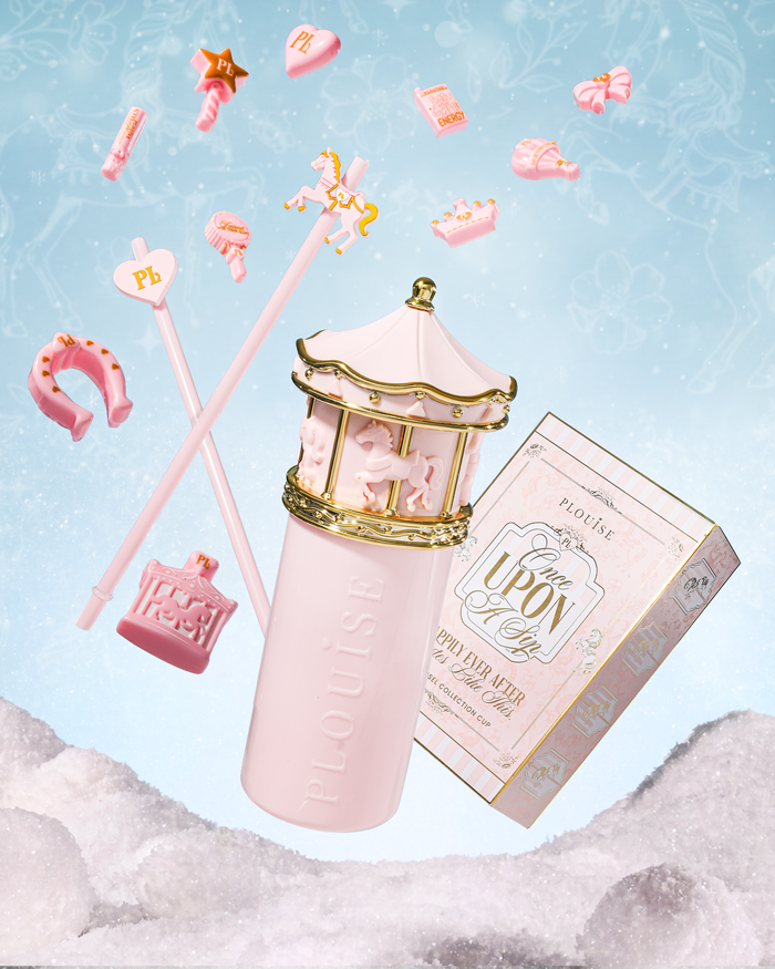 Juego de regalo con vaso carrusel Once Upon A Sip