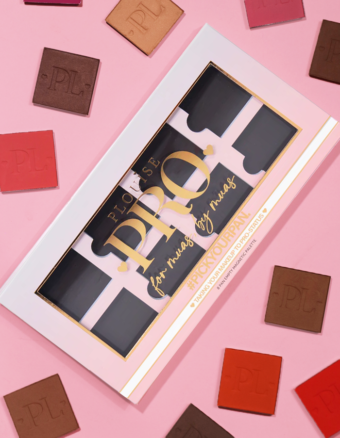 Paleta de colorete y bronceador Pro Magnetic