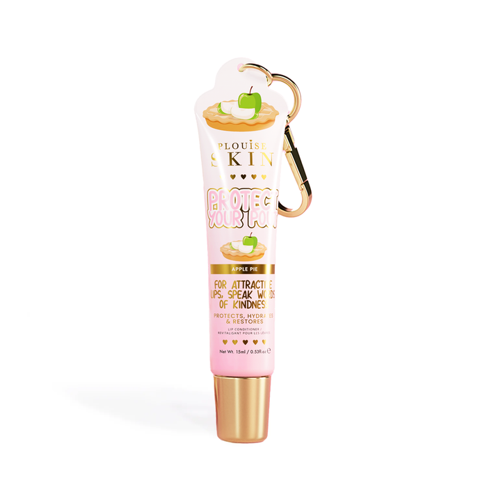 Proteja seu condicionador labial chaveiro Pout