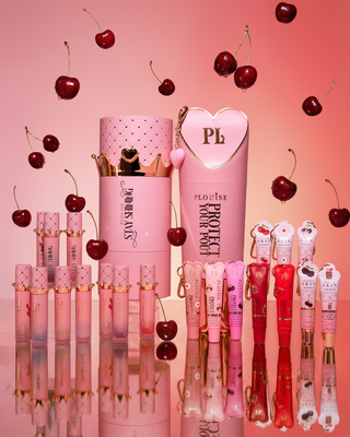 Proteja o seu beicinho e mantenha o brilho do óleo labial XL Duo