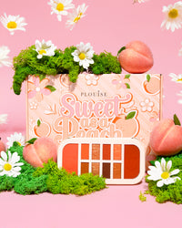 Paleta de perfeição de pêssego