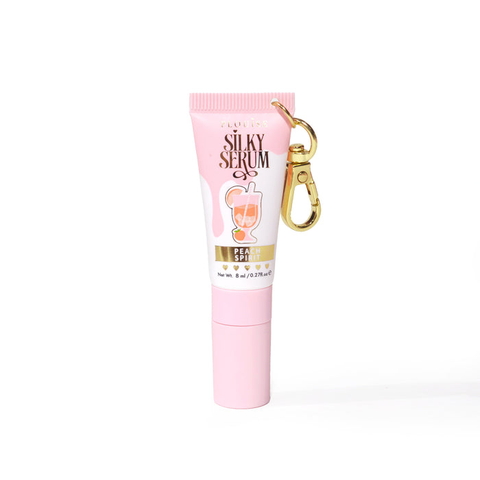 Mini chaveiro sérum labial sedoso