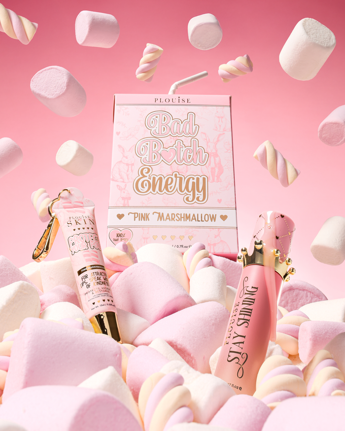 Duo de condicionador labial e óleo labial Bad Bitch Energy