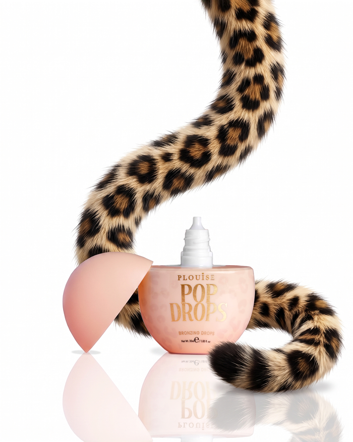 Cheetah Pop Drops Gotas bronceadoras