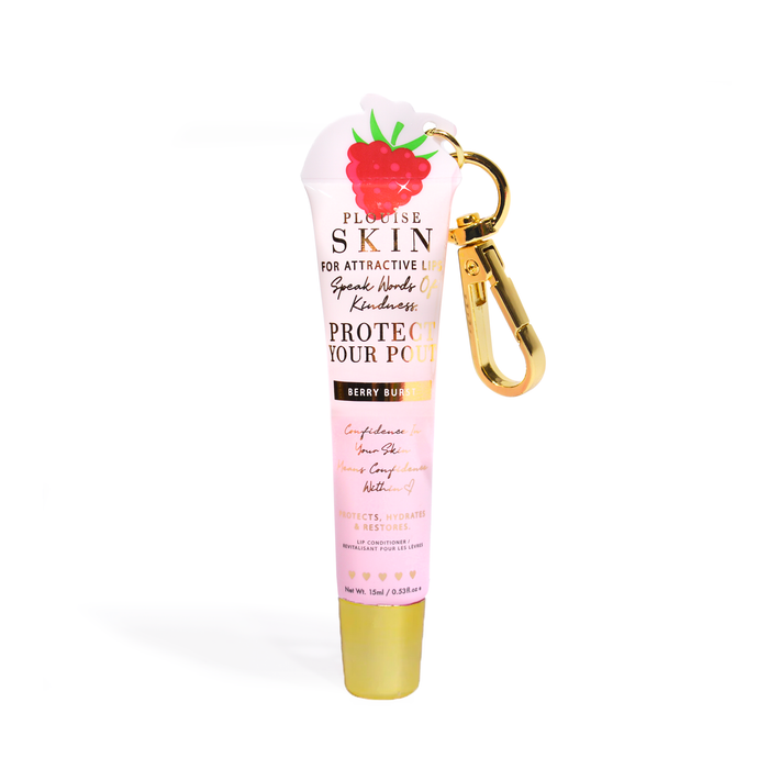 Proteja seu condicionador labial chaveiro Pout