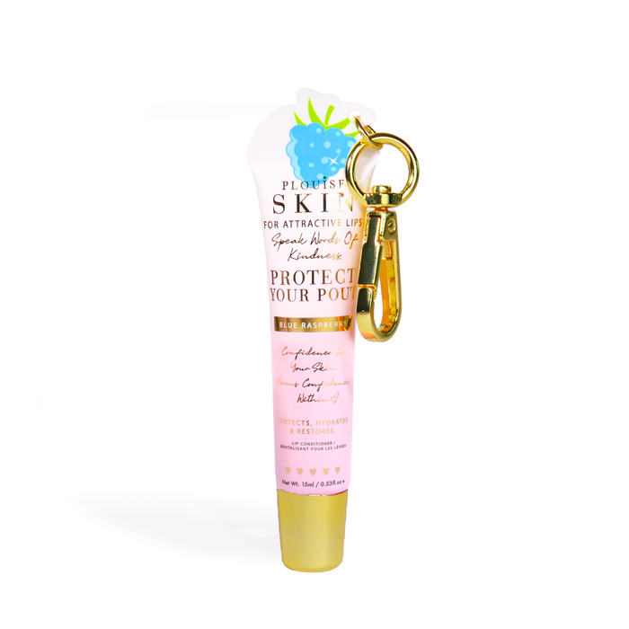 Proteja seu condicionador labial chaveiro Pout