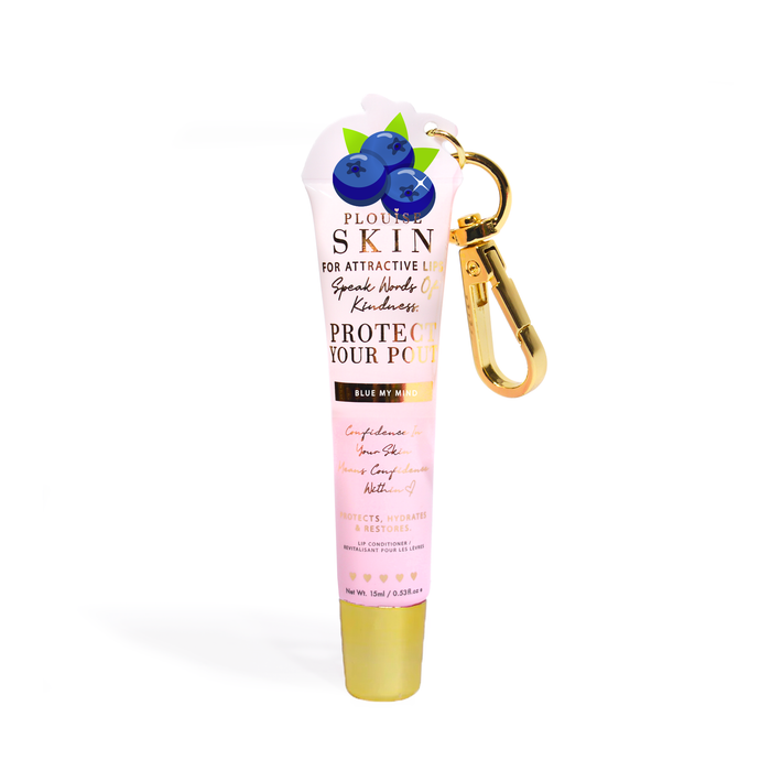 Proteja seu condicionador labial chaveiro Pout