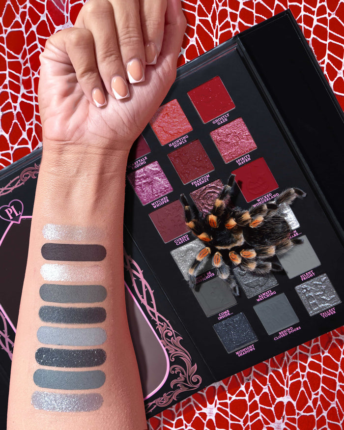 Paleta de Halloween com final de conto assustador