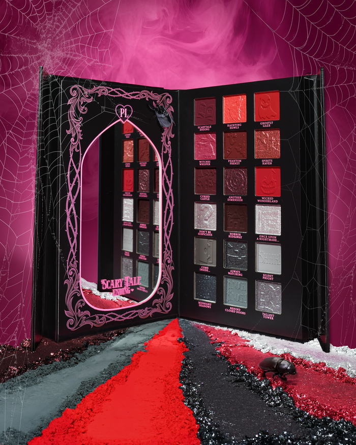 Paleta de Halloween com final de conto assustador