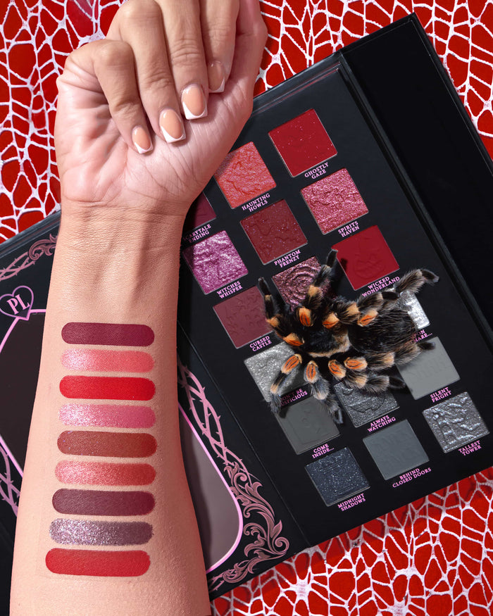 Paleta de Halloween com final de conto assustador