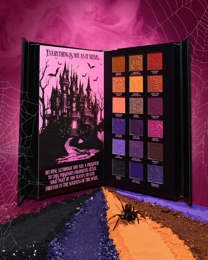 Paleta de Halloween com final de conto assustador