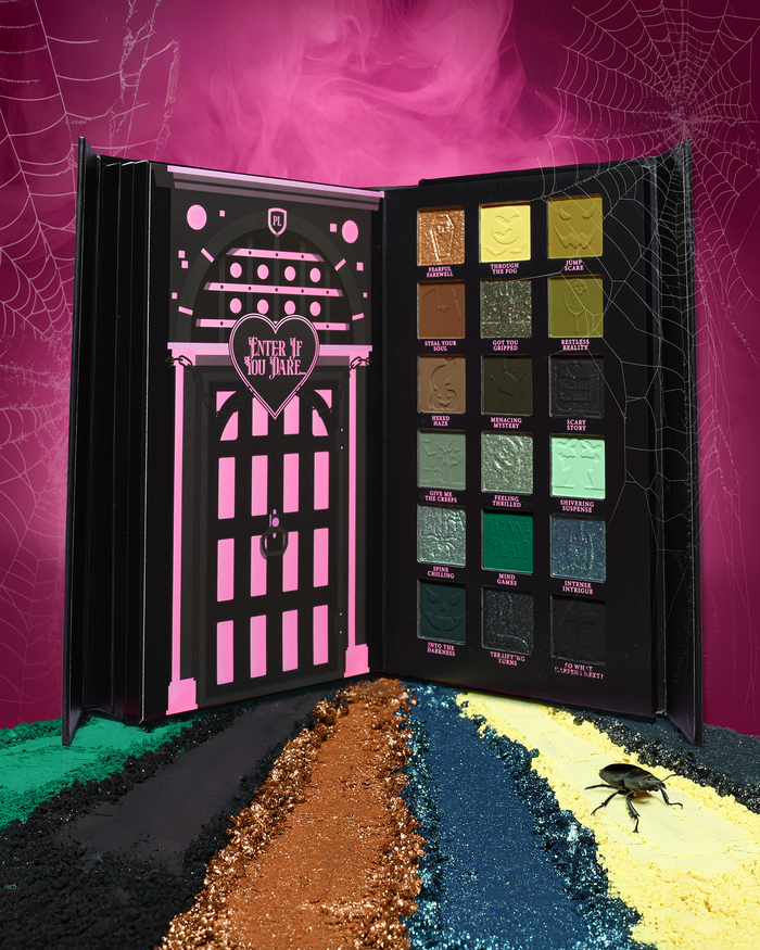 Paleta de Halloween com final de conto assustador