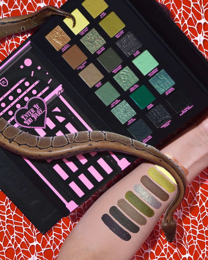 Paleta de Halloween com final de conto assustador