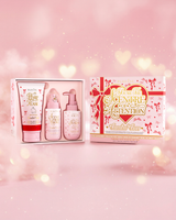 Conjunto de presente PR para cuidados com o corpo e limpeza de mãos em spray Pamper Me