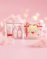 Conjunto de presente PR para cuidados com o corpo e limpeza de mãos em spray Pamper Me