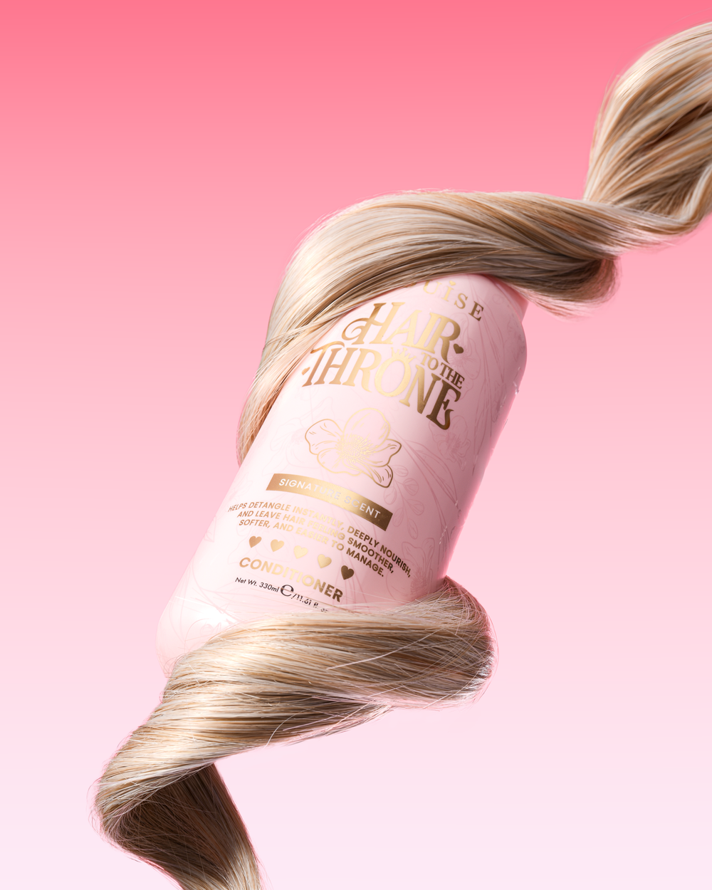 Condicionador P.Louise Hair To The Throne - Perfume exclusivo