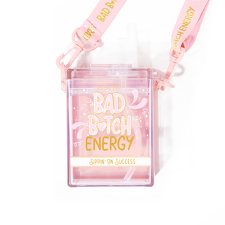 P. Louise Sippin 'On Success Bad B*TCH Energy Cup - 500ml