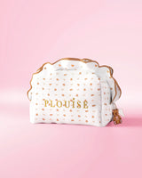 Conjunto de bolsa e cuidados com a pele Teddy Touch com estampa pequena - PRÉ-ENCOMENDA