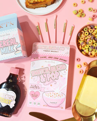 P. Louise Snatch Blend y Pop Brush Set