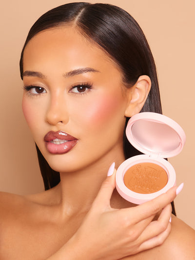 Mimado pela escolha creme bronzeador