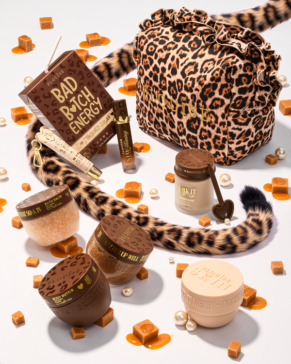 Conjunto de banho e corpo Cheetah Spotted Seduction