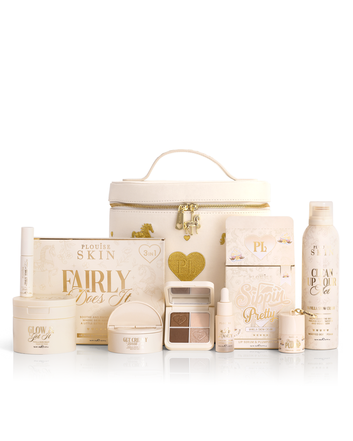 Set de regalo de belleza de 7 piezas The Carousel Carry