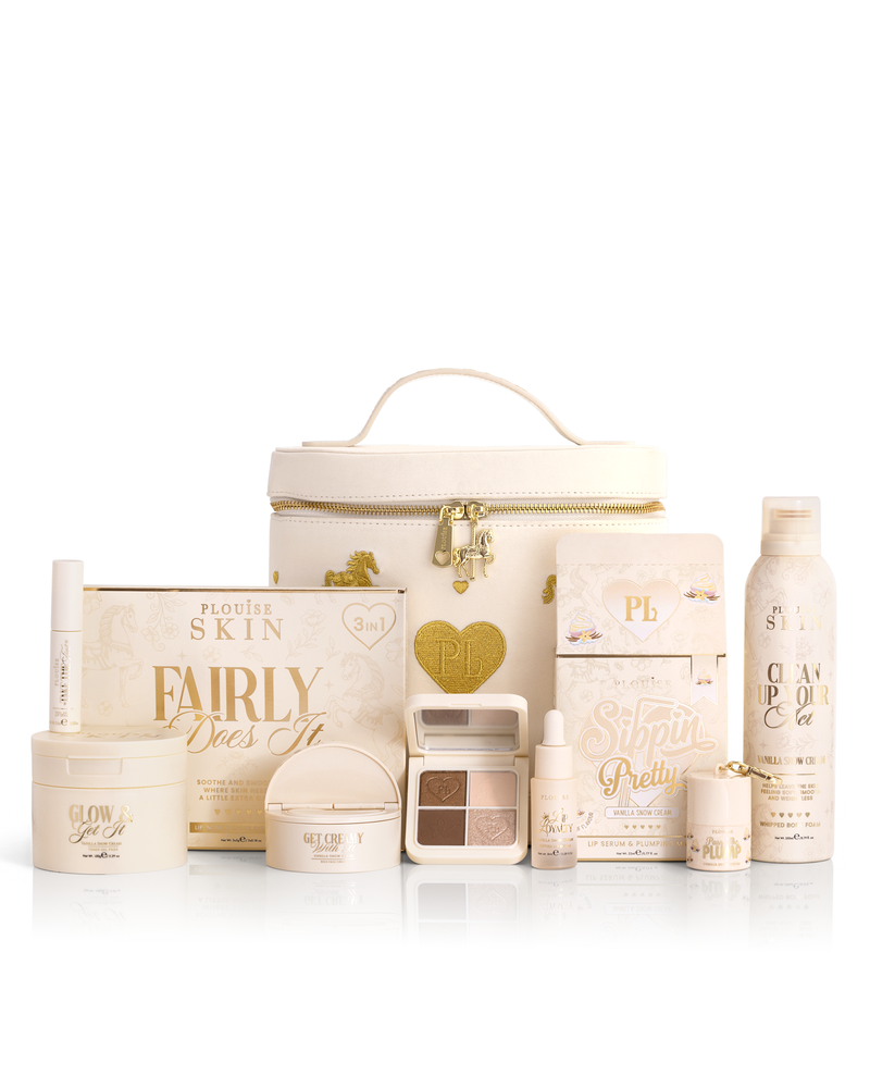 Set de regalo de belleza de 7 piezas The Carousel Carry
