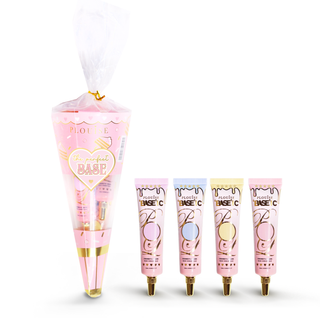 Coffret de base colorée The Perfect Base de P.Louise