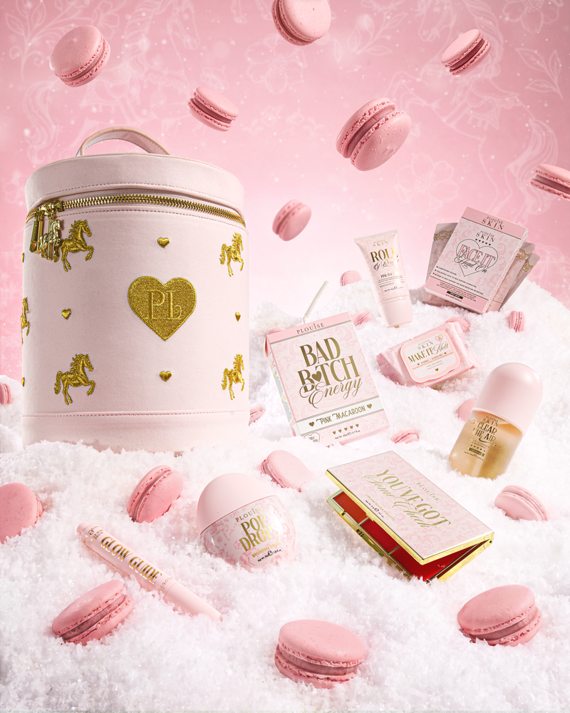 Macarrón rosa