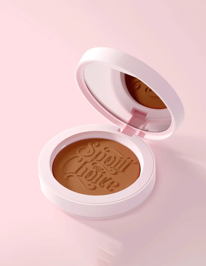 Mimado pela escolha creme bronzeador