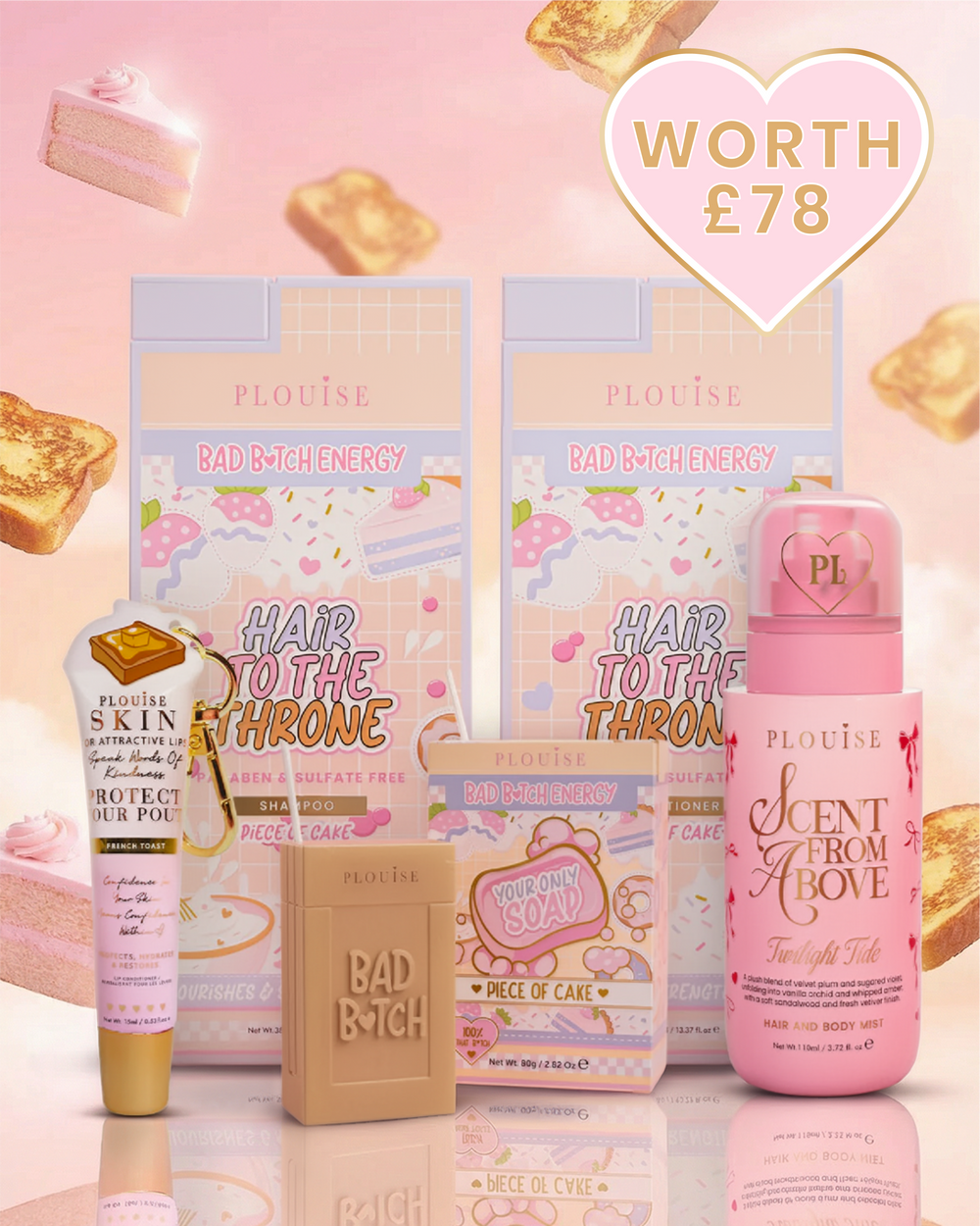 Paquete Wash Spritz & Kiss