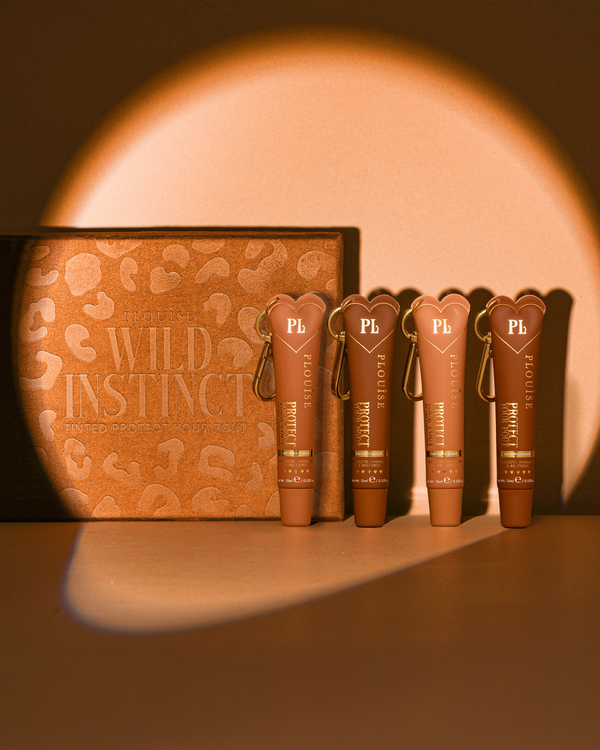 Conjunto de condicionador labial colorido Cheetah Wild Instincts