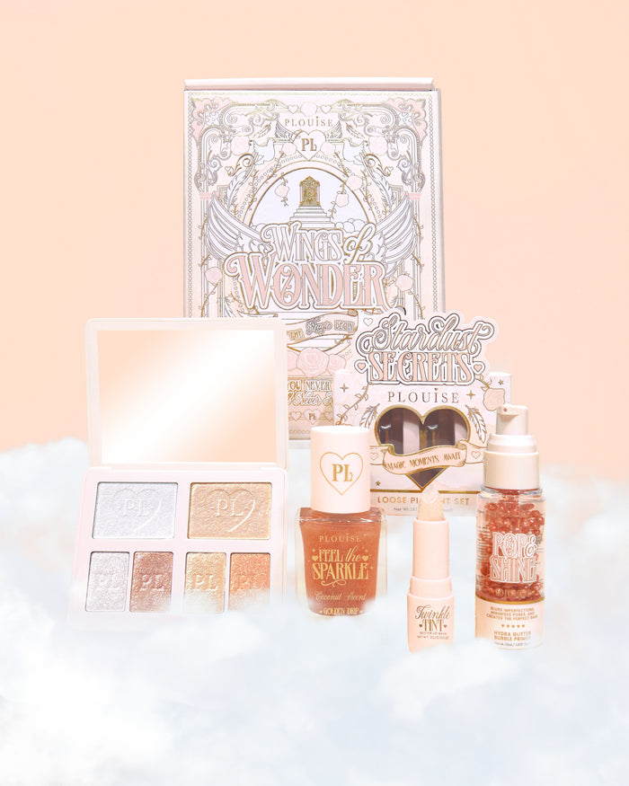 Conjunto de maquiagem com brilho Wings Of Wonder