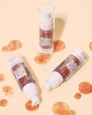 P.Louise Pop & Shine Glitter Bubble Primer - Scegli l'oro