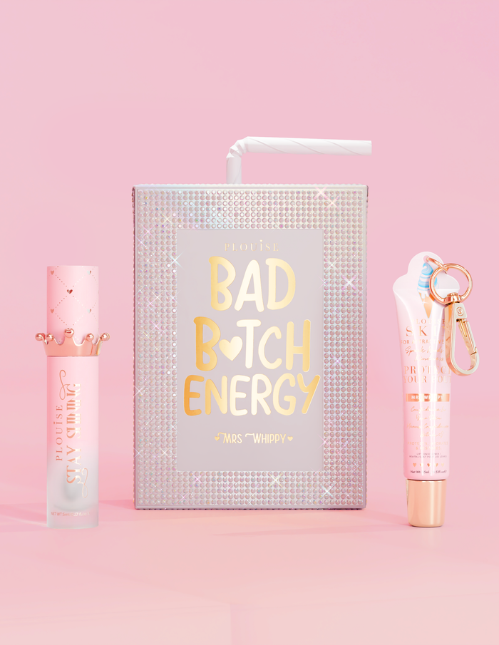 Duo de lábios energético Crystal Bad Bitch