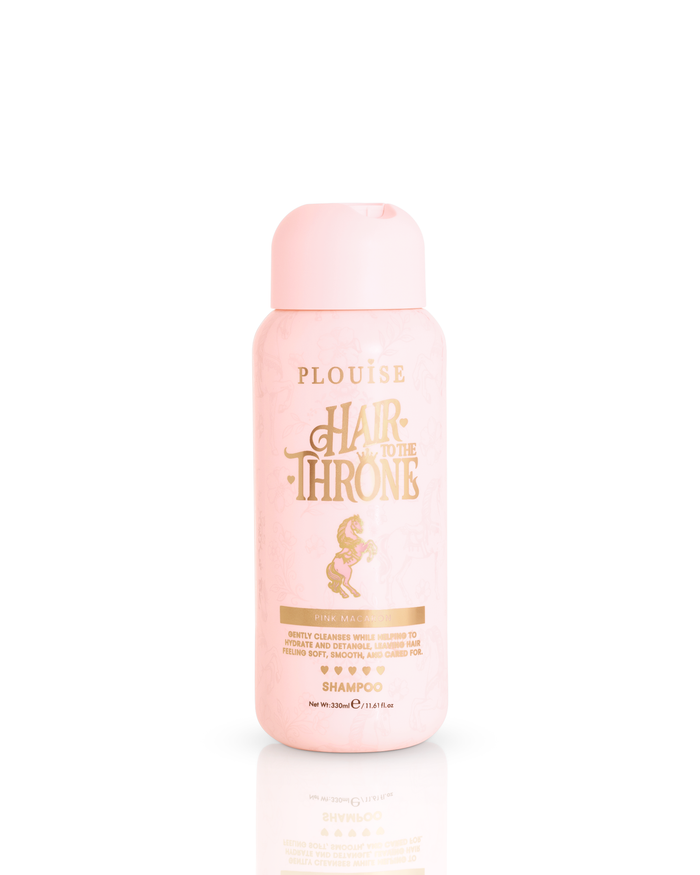 Conjunto de cuidados capilares Hair To The Throne Pink Macaroon