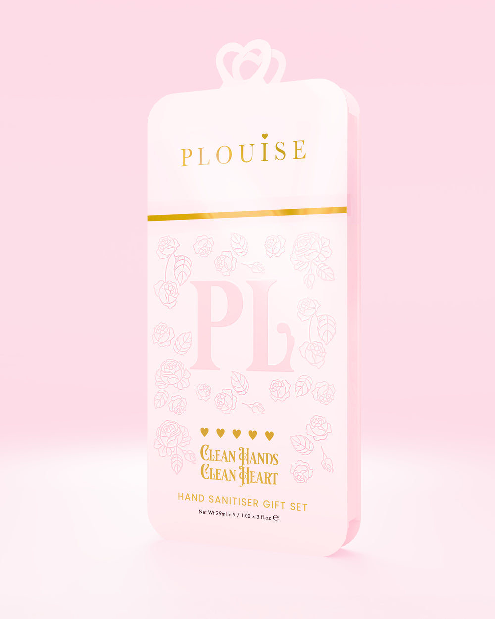Conjunto de presente PR para cuidados com o corpo e limpeza de mãos em spray Pamper Me