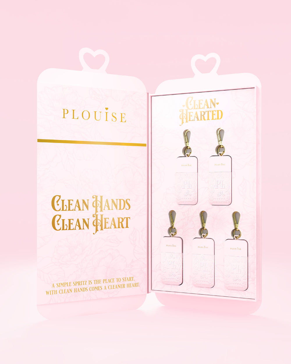 Conjunto de presente PR para cuidados com o corpo e limpeza de mãos em spray Pamper Me