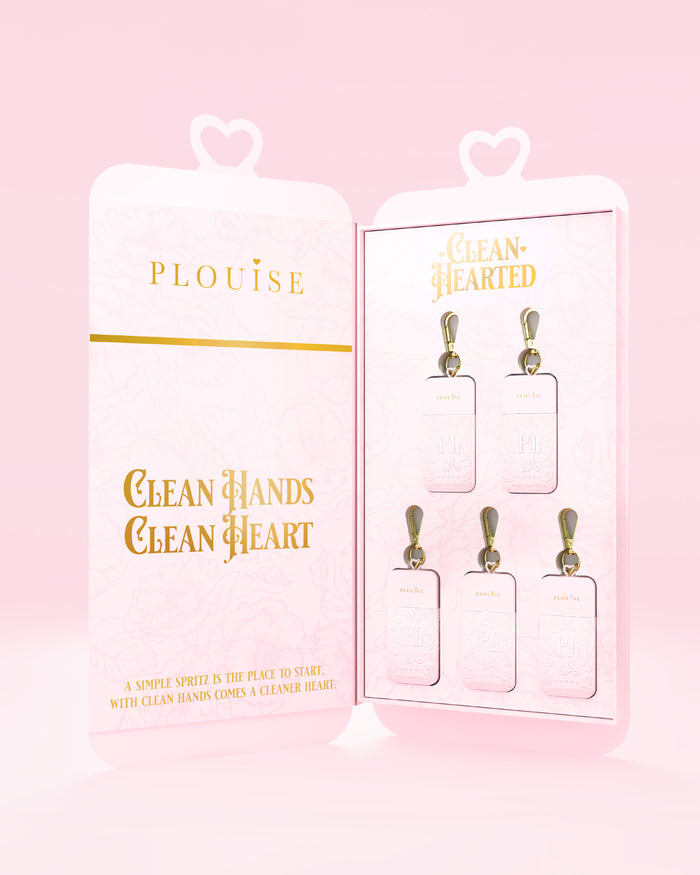 Conjunto de presente PR para cuidados com o corpo e desinfetante para as mãos Pamper Me