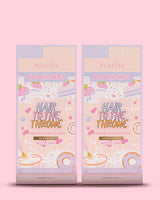 Cabelo para o pacote de shampoo e condicionador do trono