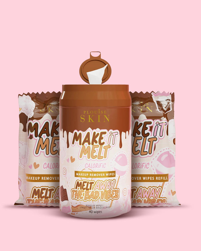 Paquete de toallitas desmaquillantes Make It Melt