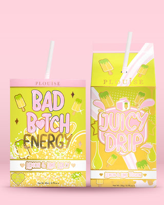 P.Louise Bad Bitch Energy Lip & Juicy Drip Duo