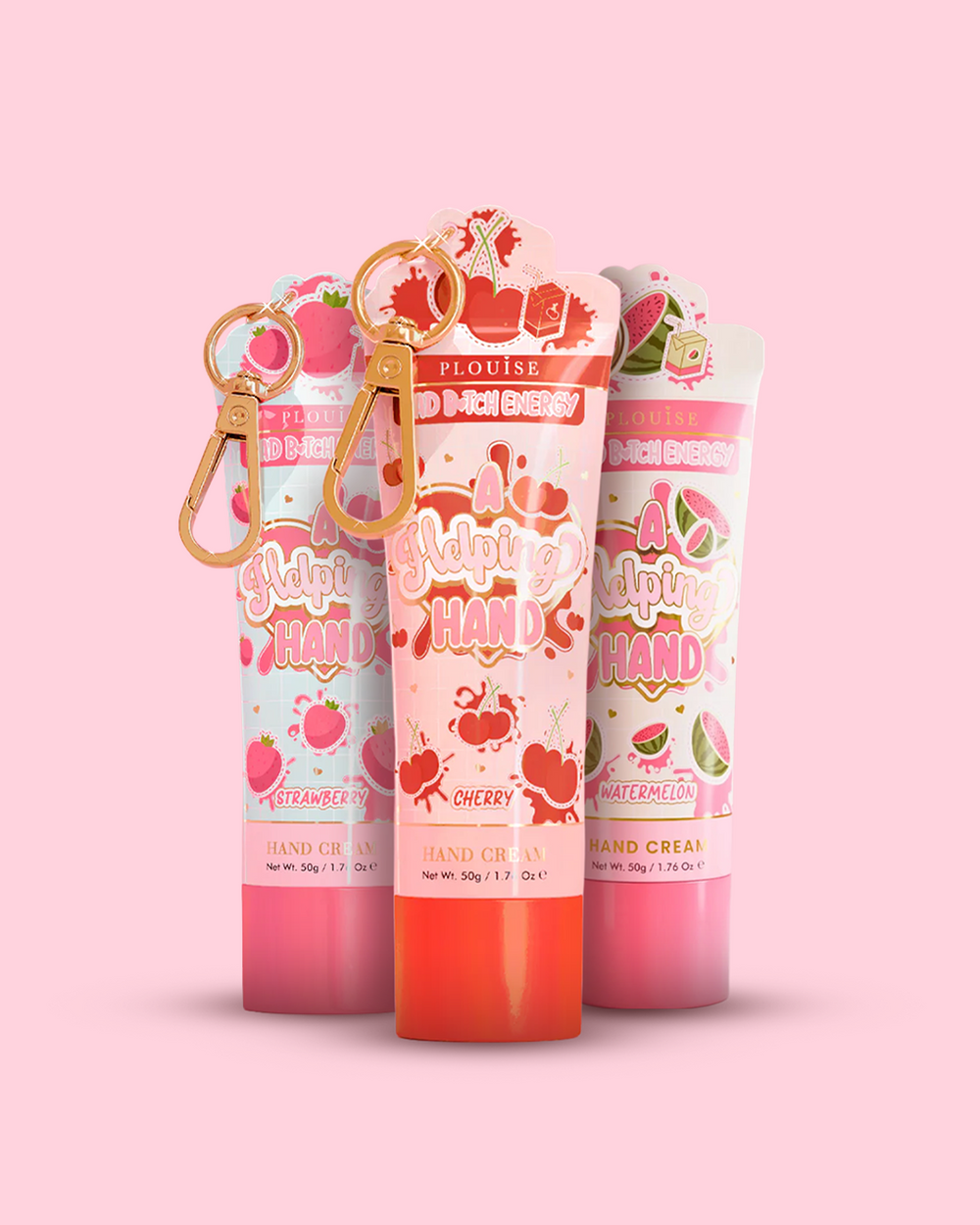 Trio de creme para as mãos