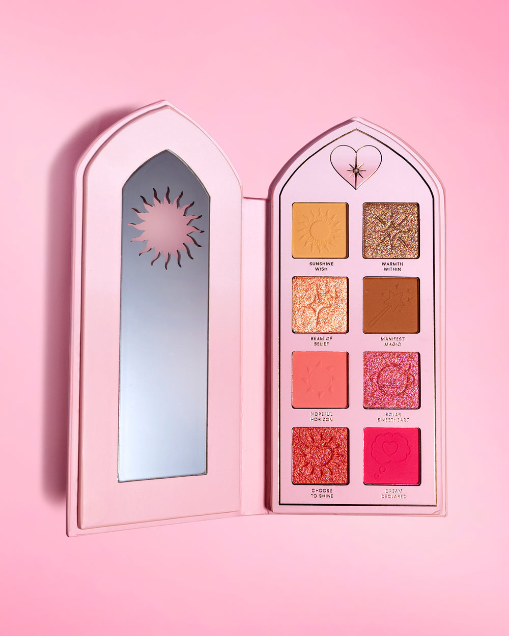 Paleta de sombras e rosto Behind Closed Doors