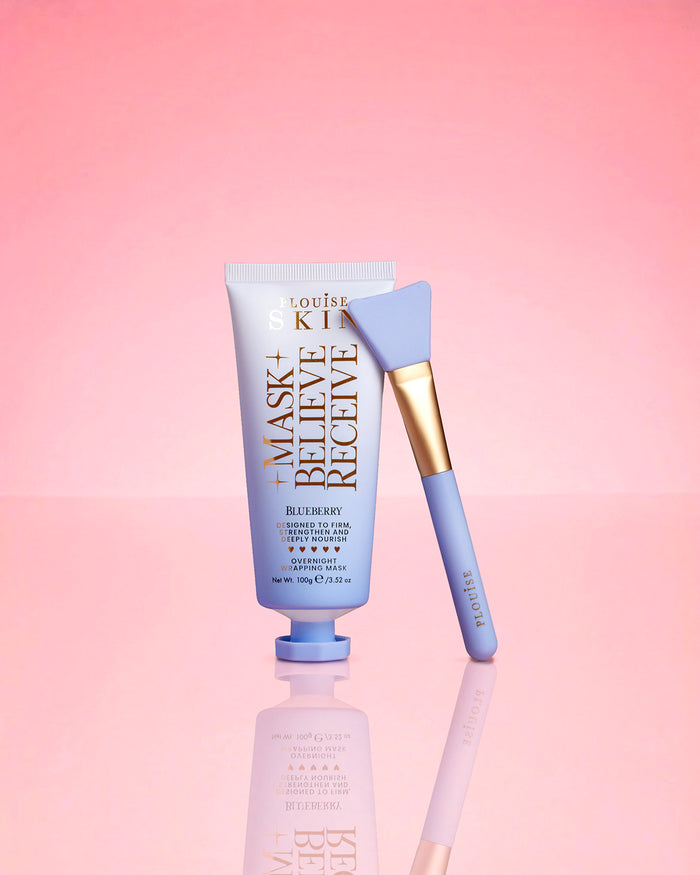 P.Louise Blubeerry Mask Believe Recibe una mascarilla envolvente durante la noche