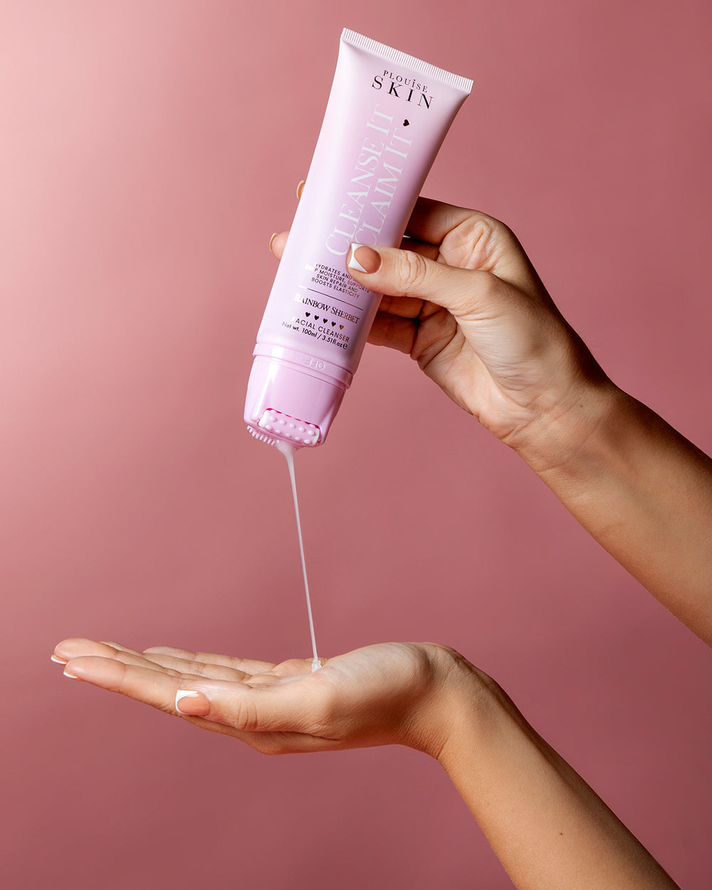 P.Louise Cleanse It Claim It limpador de rolo facial Rainbow Sherbet