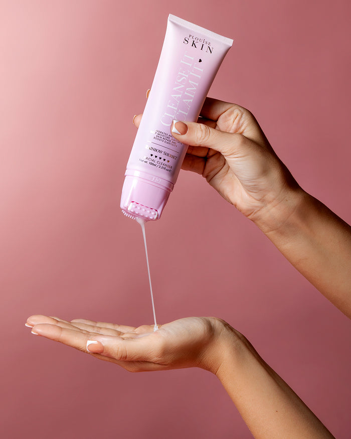 P.Louise Cleanse It Claim It Limpiador facial con rodillo Rainbow Sherbet