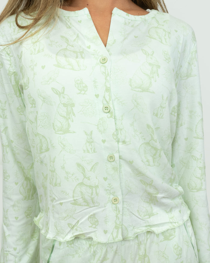 Pijama de conejito Somebunny Loves You