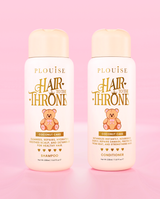 Cabelo para o pacote de shampoo e condicionador do trono