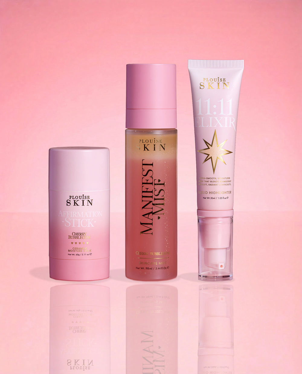 Kit de brilho instantâneo P.Louise